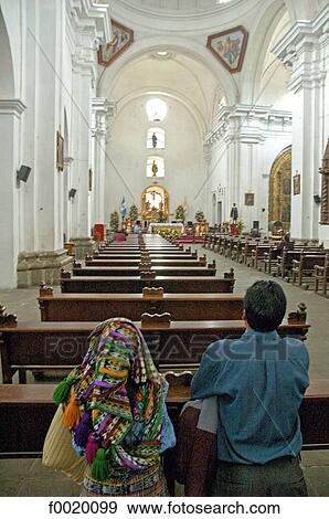 Guatemala, Antigua, San Francisco el grande church, Indians at pray View Large Photo Image Stock Photo - Guatemala, Antigua, San Francisco el grande church, Indians at pray. Fotosearch