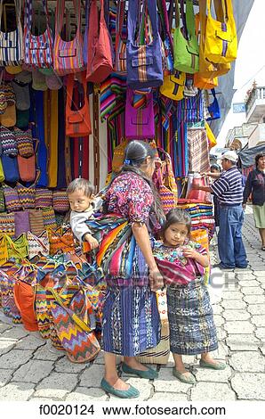 Guatemala, Chichicastenango, Indian market View Large Photo Image Picture - Guatemala, Chichicastenango, Indian market. Fotosearch