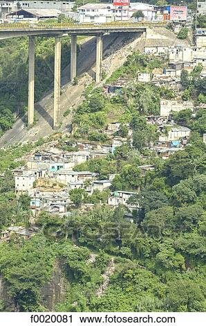 Guatemala, Guatemala city, slums View Large Photo Image Stock Image - Guatemala, Guatemala city, slums. Fotosearch