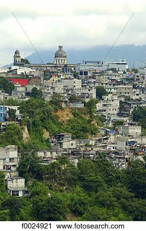 Guatemala, Guatemala City, slums View Large Photo Image Stock Image - Guatemala, Guatemala City, slums. Fotosearch