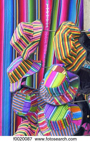 Guatemala, Santiago Atitlan, hats on sale at the market View Large Photo Image Stock Photo - Guatemala, Santiago Atitlan, hats on sale at the market. Fotosearch