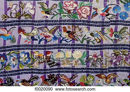 Guatemala, Santiago Atitlan, market, details of "huipil", traditional shirt View Large Photo Image Stock Image - Guatemala, Santiago Atitlan, market, details of "huipil", traditional shirt. Fotosearch