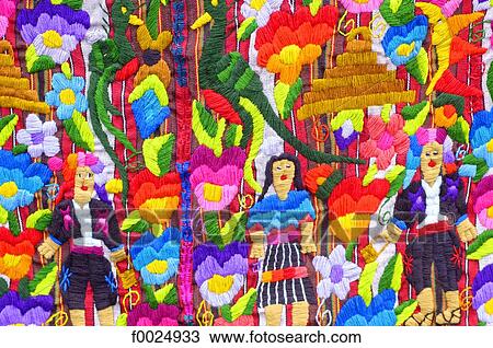Guatemala, Santiago Atitlan, market, embroideries View Large Photo Image Stock Image - Guatemala, Santiago Atitlan, market, embroideries. Fotosearch