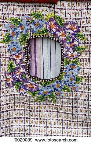 Guatemala, Santiago Atitlan, market, details of "huipil", traditional shirt View Large Photo Image Stock Photo - Guatemala, Santiago Atitlan, market, details of "huipil", traditional shirt. Fotosearch