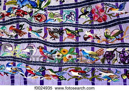 Guatemala, Santiago Atitlan, market, detail of a traditional shirt called "huipil" View Large Photo Image Stock Photography - Guatemala, Santiago Atitlan, market, detail of a traditional shirt called "huipil". Fotosearch