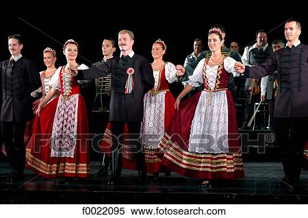 Hungary, Budapest, folk dance View Large Photo Image Stock Photography - Hungary, Budapest, folk dance. Fotosearch