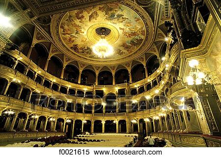 Hungary, Budapest, Opera House View Large Photo Image Stock Photography - Hungary, Budapest, Opera House. Fotosearch
