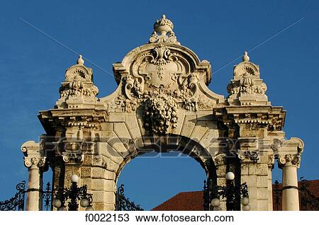 Stock Image - Hungary, Budapest, royal castle. Fotosearch