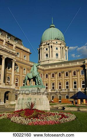 Hungary, Budapest, royal castle View Large Photo Image Stock Image - Hungary, Budapest, royal castle. Fotosearch