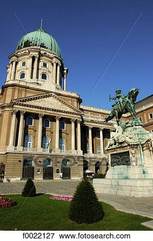 Stock Photo - Hungary, Budapest, royal castle. Fotosearch