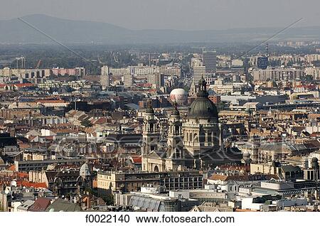 Hungary, Budapest, Saint Stephen's Basilica View Large Photo Image Stock Image - Hungary, Budapest, Saint Stephen's Basilica. Fotosearch