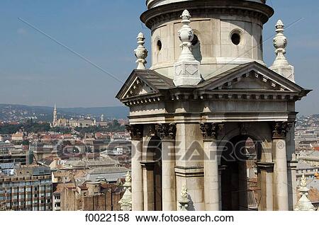 Hungary, Budapest, Saint Stephen's Basilica, detail View Large Photo Image Stock Photo - Hungary, Budapest, Saint Stephen's Basilica, detail. Fotosearch