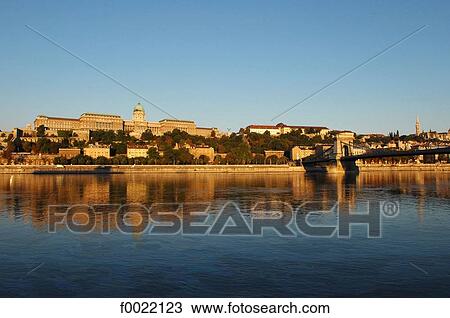 Hungary, Budapest, the Danube and the royal castle View Large Photo Image Stock Image - Hungary, Budapest, the Danube and the royal castle. Fotosearch