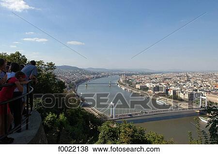 Stock Photo - Hungary, Budapest, the Danube. Fotosearch