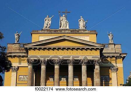 Hungary, Eger, basilica View Large Photo Image Picture - Hungary, Eger, basilica. Fotosearch
