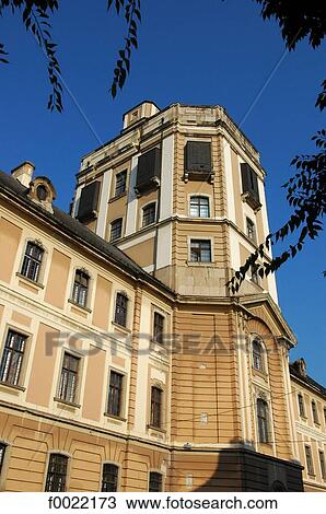 Hungary, Eger, Lyceum View Large Photo Image Stock Image - Hungary, Eger, Lyceum. Fotosearch