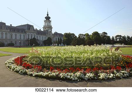 Hungary, Keszthely, Festetics Castle, park View Large Photo Image Picture - Hungary, Keszthely, Festetics Castle, park. Fotosearch