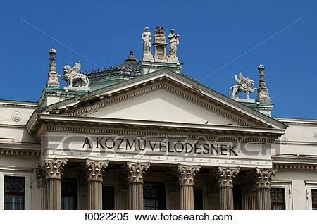 Hungary, Szeged, Ferenc Mora Museum View Large Photo Image Stock Photography - Hungary, Szeged, Ferenc Mora Museum. Fotosearch