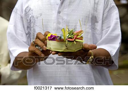 Indonesia, Bali, Denpensar, Saraswati festival, offerings View Large Photo Image Stock Photo - Indonesia, Bali, Denpensar, Saraswati festival, offerings. Fotosearch