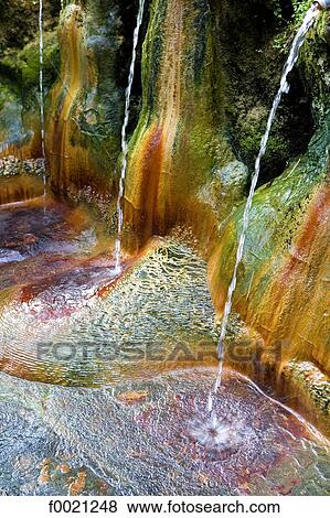 Stock Photo - Indonesia, Bali, hot springs. Fotosearch