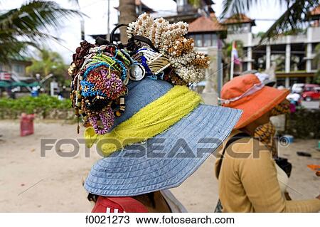 Indonesia, Bali, Kuta Beach, woman selling handmade jewels View Large Photo Image Stock Image - Indonesia, Bali, Kuta Beach, woman selling handmade jewels. Fotosearch