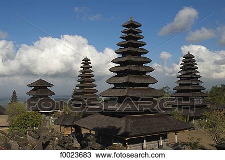 Stock Image - Indonesia, Bali, Mother Temple of Besakih. Fotosearch