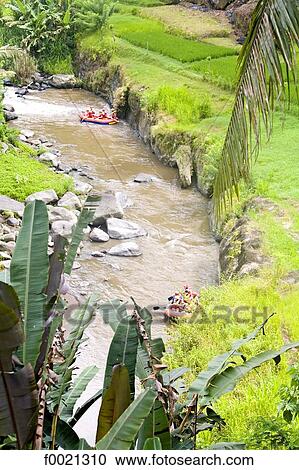 Indonesia, Bali, Sayan, rafting View Large Photo Image Stock Image - Indonesia, Bali, Sayan, rafting. Fotosearch