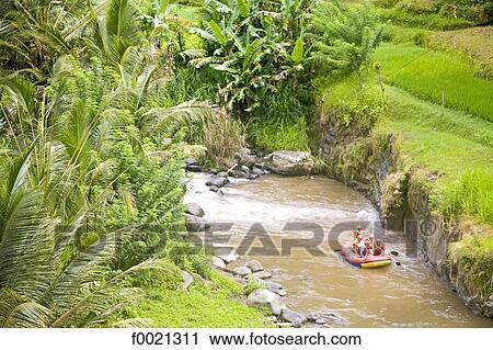 Indonesia, Bali, Sayan, rafting View Large Photo Image Stock Image - Indonesia, Bali, Sayan, rafting. Fotosearch