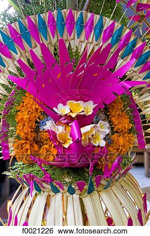 Indonesia, Bali, Sayan, wedding, floral composition View Large Photo Image Stock Photograph - Indonesia, Bali, Sayan, wedding, floral composition. Fotosearch