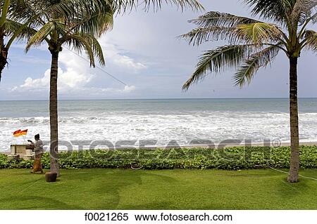 Indonesia, Bali, Seminyak, Samayan luxury villas hotel, seaside View Large Photo Image Stock Photography - Indonesia, Bali, Seminyak, Samayan luxury villas hotel, seaside. Fotosearch