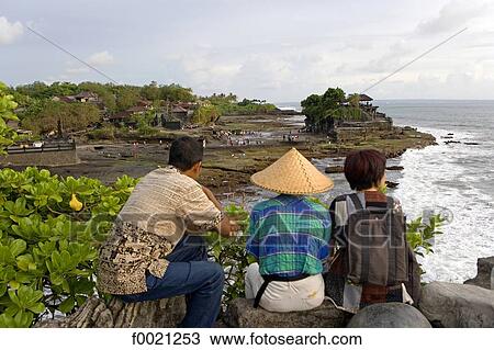 Indonesia, Bali, Tanah Loth temple by the seaside View Large Photo Image Stock Image - Indonesia, Bali, Tanah Loth temple by the seaside. Fotosearch