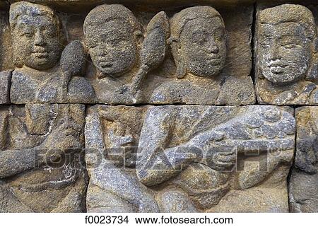 Indonesia, Java, Borobudur Temple, architecture detail View Large Photo Image Picture - Indonesia, Java, Borobudur Temple, architecture detail. Fotosearch