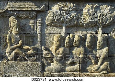 Indonesia, Java, Borobudur Temple, architecture detail View Large Photo Image Stock Image - Indonesia, Java, Borobudur Temple, architecture detail. Fotosearch