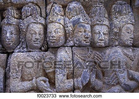 Indonesia, Java, Borobudur Temple, architecture detail View Large Photo Image Stock Image - Indonesia, Java, Borobudur Temple, architecture detail. Fotosearch