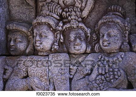 Indonesia, Java, Borobudur Temple, architecture detail View Large Photo Image Stock Photography - Indonesia, Java, Borobudur Temple, architecture detail. Fotosearch