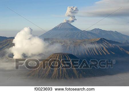 Indonesia, Java, Bromo volcano View Large Photo Image Stock Image - Indonesia, Java, Bromo volcano. Fotosearch