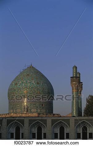Iran, Esfahan, M? dar-e Shah Madrasah View Large Photo Image Stock Photo - Iran, Esfahan, M? dar-e Shah Madrasah. Fotosearch