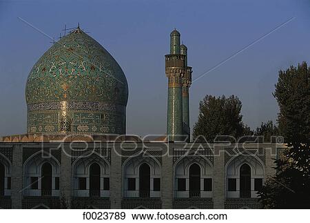 Iran, Esfahan, M? dar-e Shah Madrasah View Large Photo Image Stock Photo - Iran, Esfahan, M? dar-e Shah Madrasah. Fotosearch