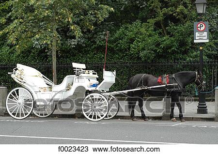 Irelande, Dublin, barouche View Large Photo Image Stock Image - Irelande, Dublin, barouche. Fotosearch