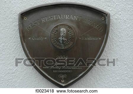 Irelande, Dublin, restaurant sign View Large Photo Image Stock Photo - Irelande, Dublin, restaurant sign. Fotosearch
