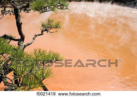 Japan, island of Kyushu, Beppu, hot springs View Large Photo Image Stock Photo - Japan, island of Kyushu, Beppu, hot springs. Fotosearch