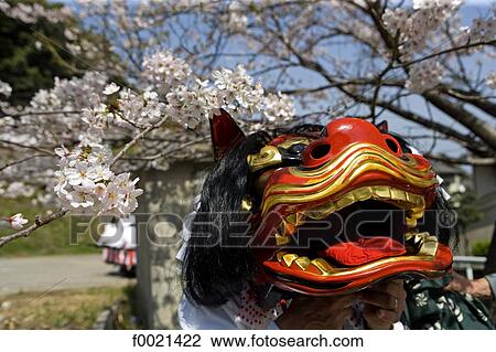 Japan, island of Kyushu, Beppu, Onsen festival, dragon mask View Large Photo Image Stock Image - Japan, island of Kyushu, Beppu, Onsen festival, dragon mask. Fotosearch