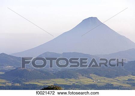 Stock Image - Japan, island of Kyushu, Ibusuki, Kaemon volcano. Fotosearch