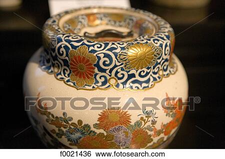 Stock Photograph - Japan, island of Kyushu, Kagoshima, Iso area, museum, ancient object. Fotosearch