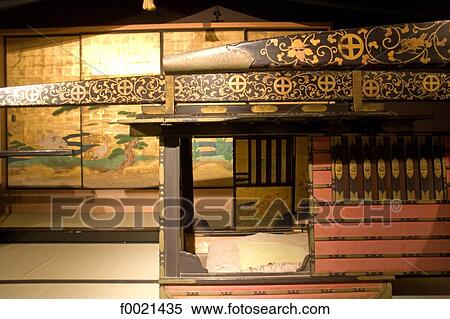 Japan, island of Kyushu, Kagoshima, Iso area, ancient Sedan Chair View Large Photo Image Stock Photography - Japan, island of Kyushu, Kagoshima, Iso area, ancient Sedan Chair. Fotosearch