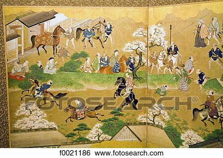 Japan, Tokyo, Chiyoda-Ku quarter, Idemitsu Museum of japanese art, Kabuki scene View Large Photo Image Stock Photograph - Japan, Tokyo, Chiyoda-Ku quarter, Idemitsu Museum of japanese art, Kabuki scene. Fotosearch