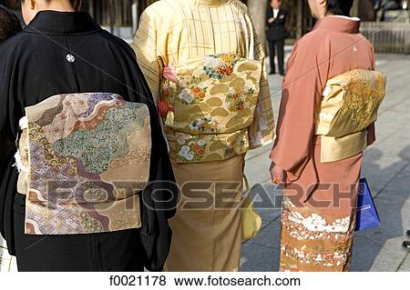 Japan, Tokyo, Meiji shintoist shrine, traditional wedding View Large Photo Image Stock Photo - Japan, Tokyo, Meiji shintoist shrine, traditional wedding. Fotosearch