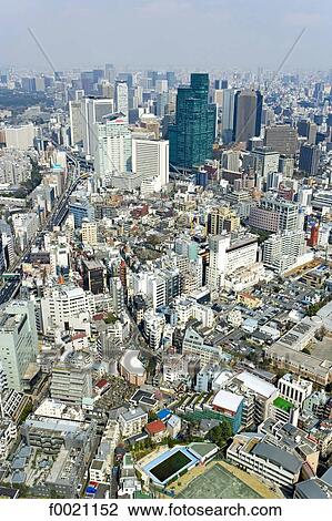 Japan, Tokyo, Roppongi area, overview from Mori Tower View Large Photo Image Stock Image - Japan, Tokyo, Roppongi area, overview from Mori Tower. Fotosearch