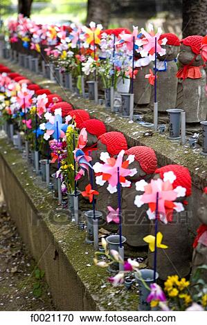 Japan, Tokyo, Shiba quarter, Temple of Zojoji park, steles for dead children View Large Photo Image Stock Image - Japan, Tokyo, Shiba quarter, Temple of Zojoji park, steles for dead children. Fotosearch