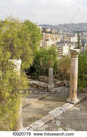 Jordan, Amman, old Byzantine Saint George Church View Large Photo Image Stock Photograph - Jordan, Amman, old Byzantine Saint George Church. Fotosearch